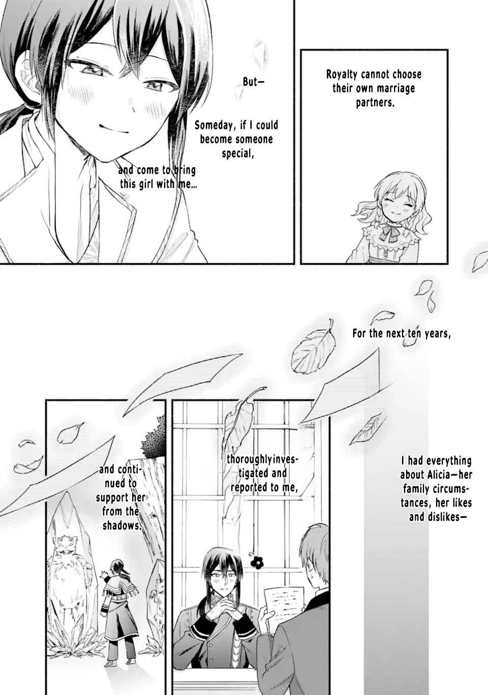 You Don’t Have to Do Anything,” Says My Overprotective Fiancé Chapter 3 Page 15